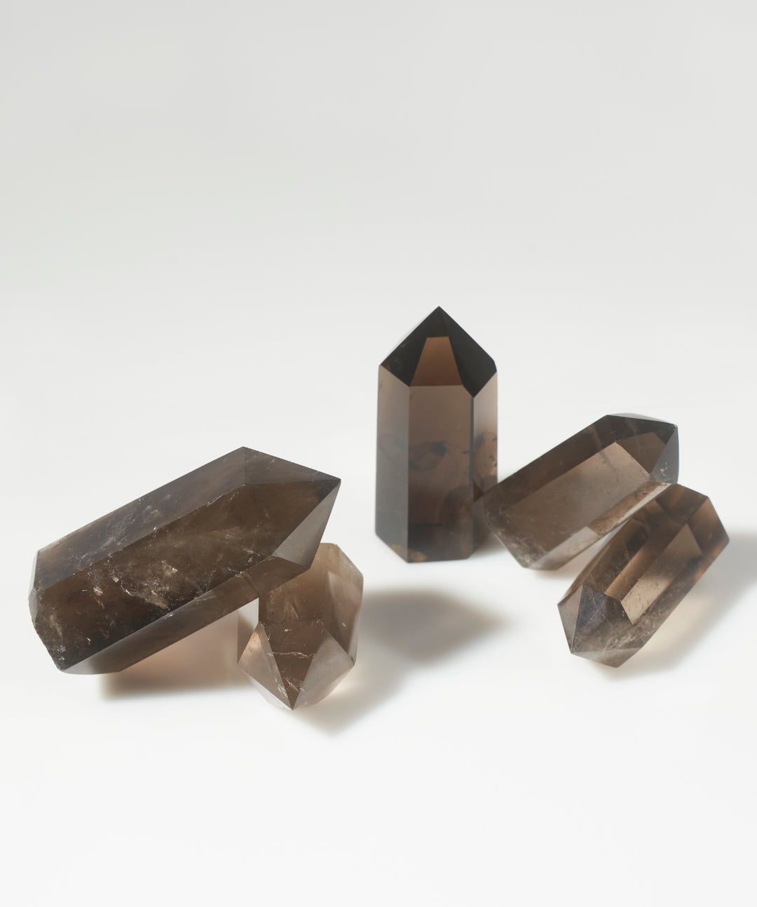 Smoky Quartz Obelisk