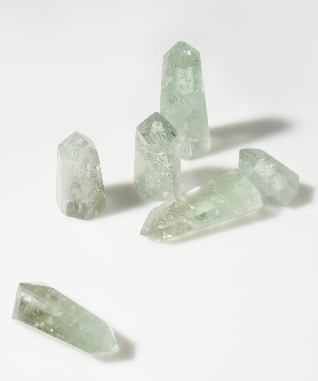 Prasiolite Obelisk