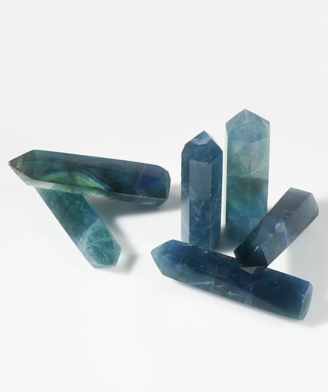 Blue Fluorite Obelisk