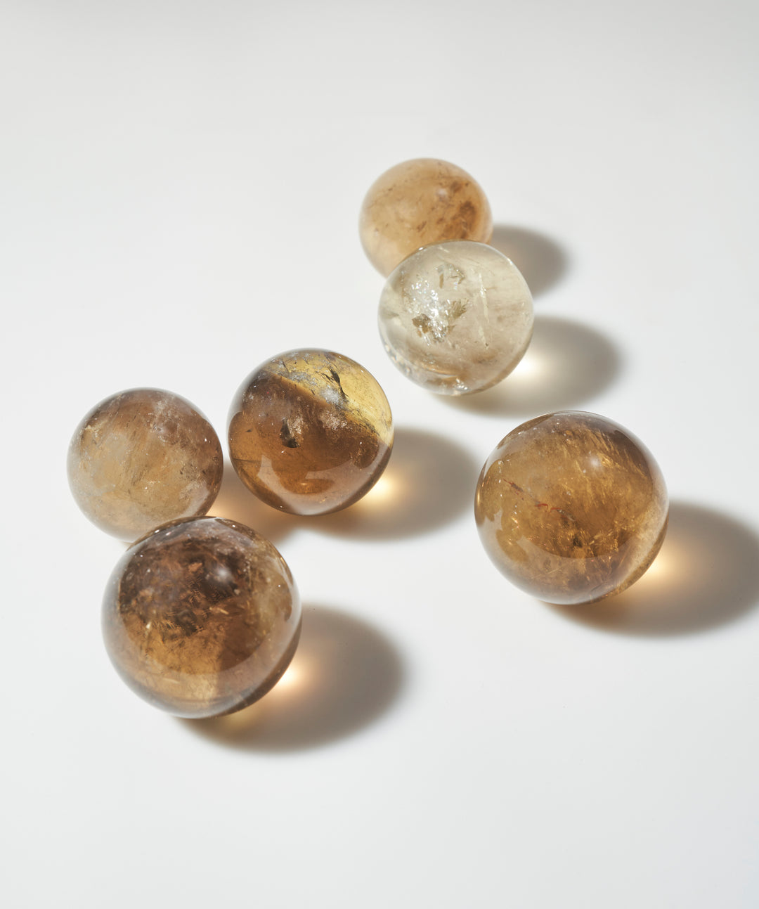 Citrine Sphere