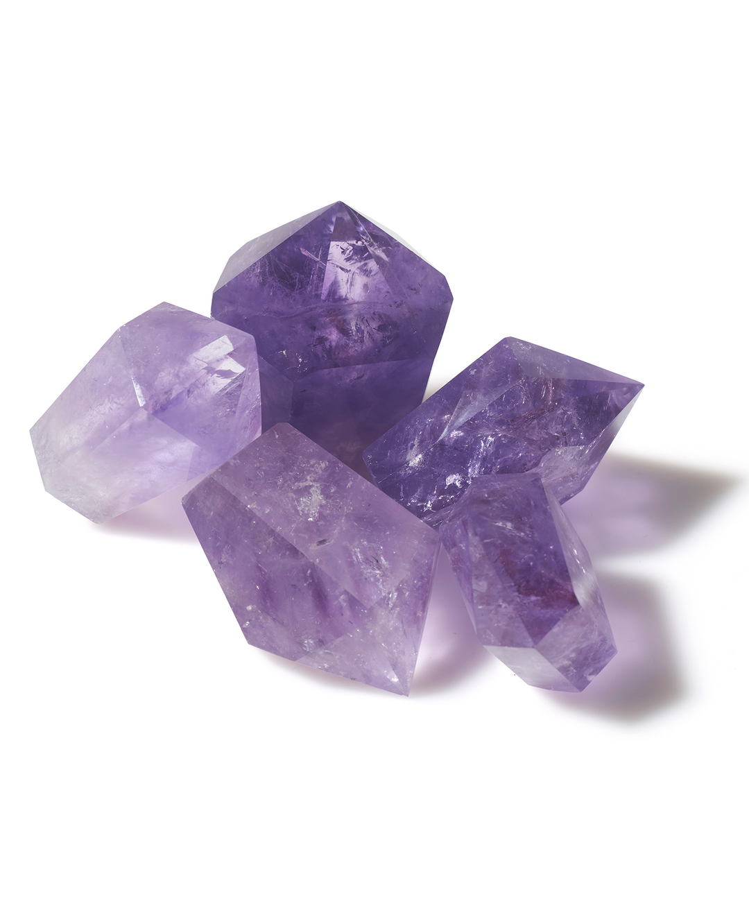 Amethyst Crystal Obelisk