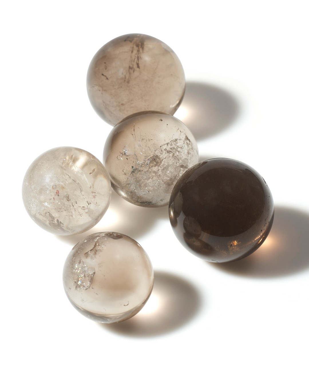 Smoky Quartz Sphere