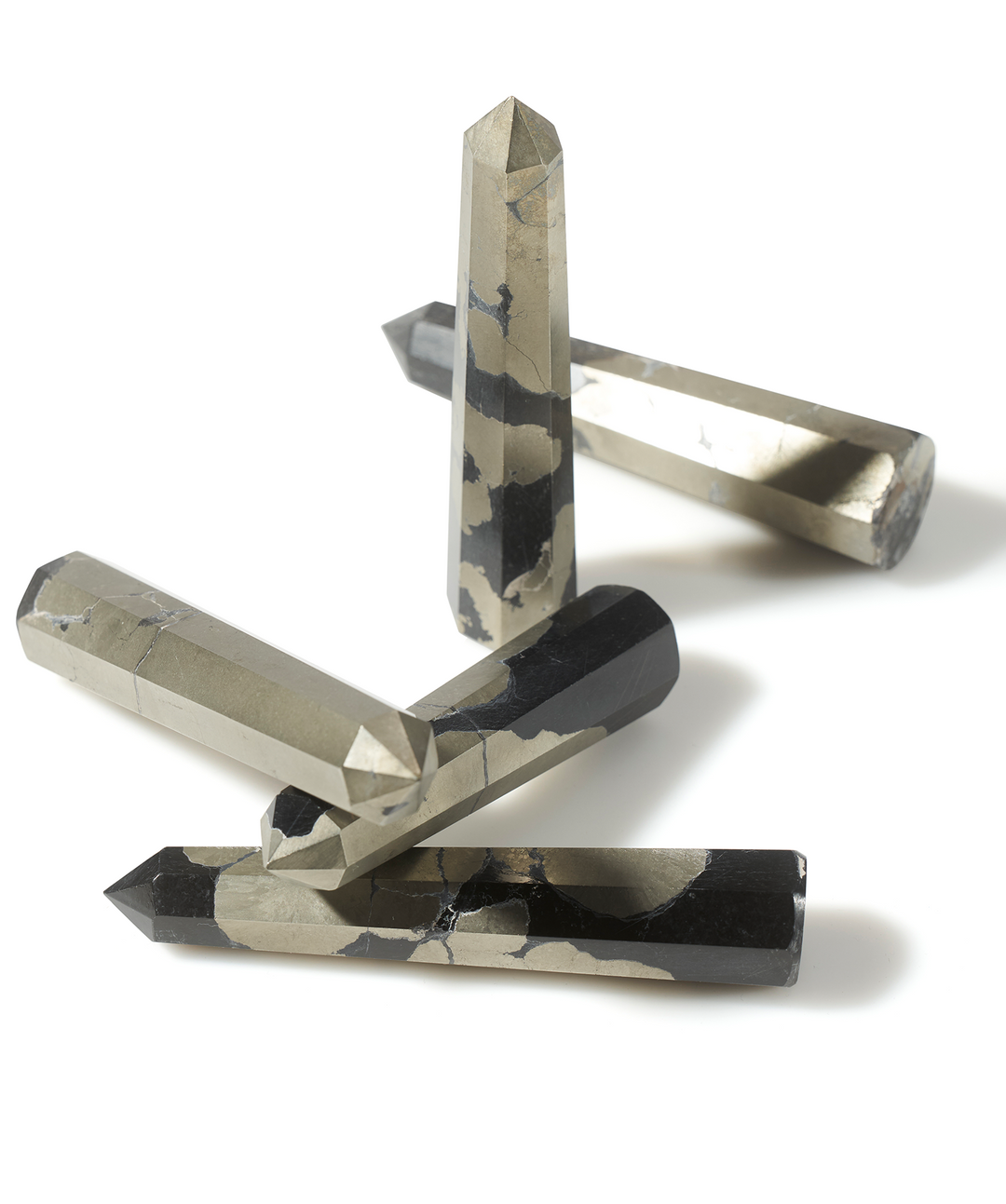 Pyrite Obelisk