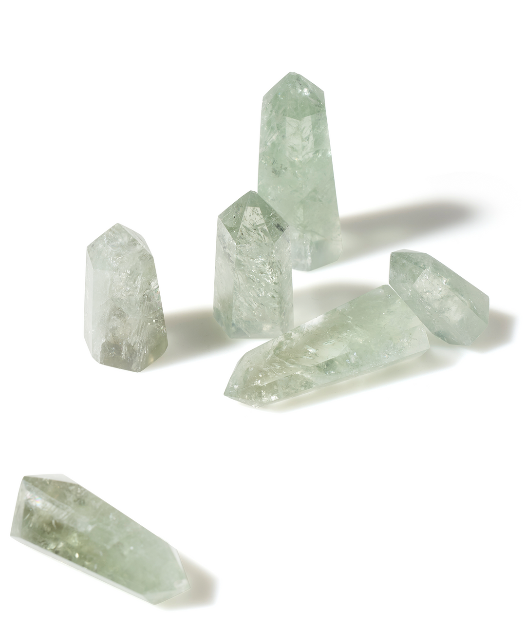 Prasiolite Obelisk