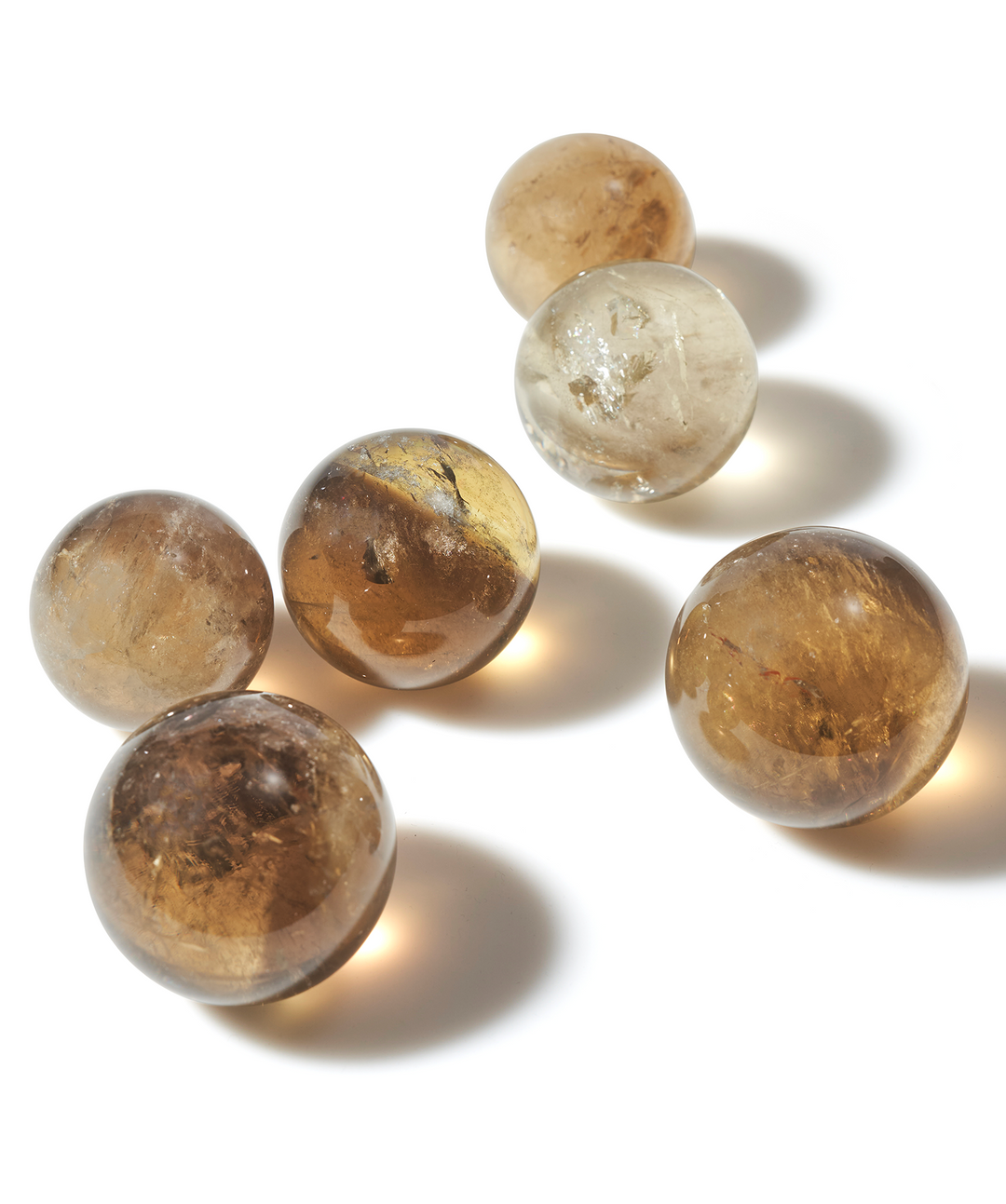 Citrine Sphere