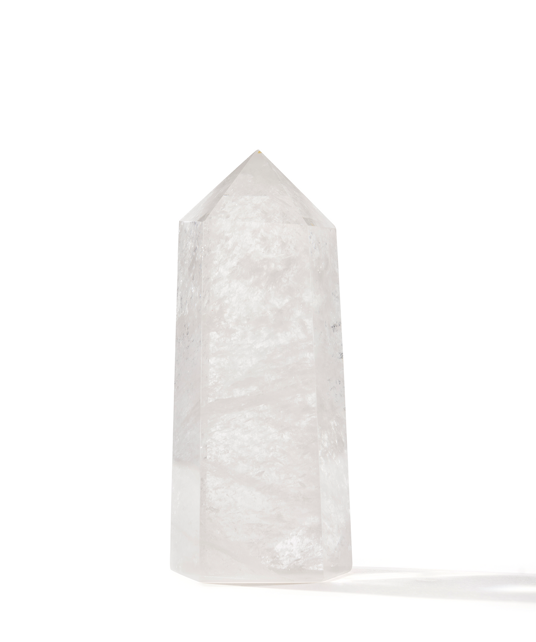 Giant Crystal Quartz Obelisk
