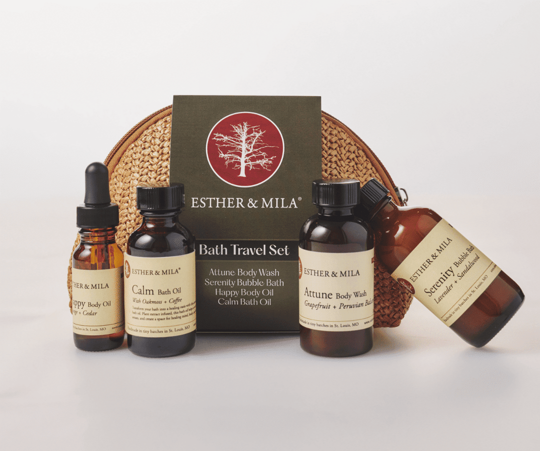 Bath Travel Set