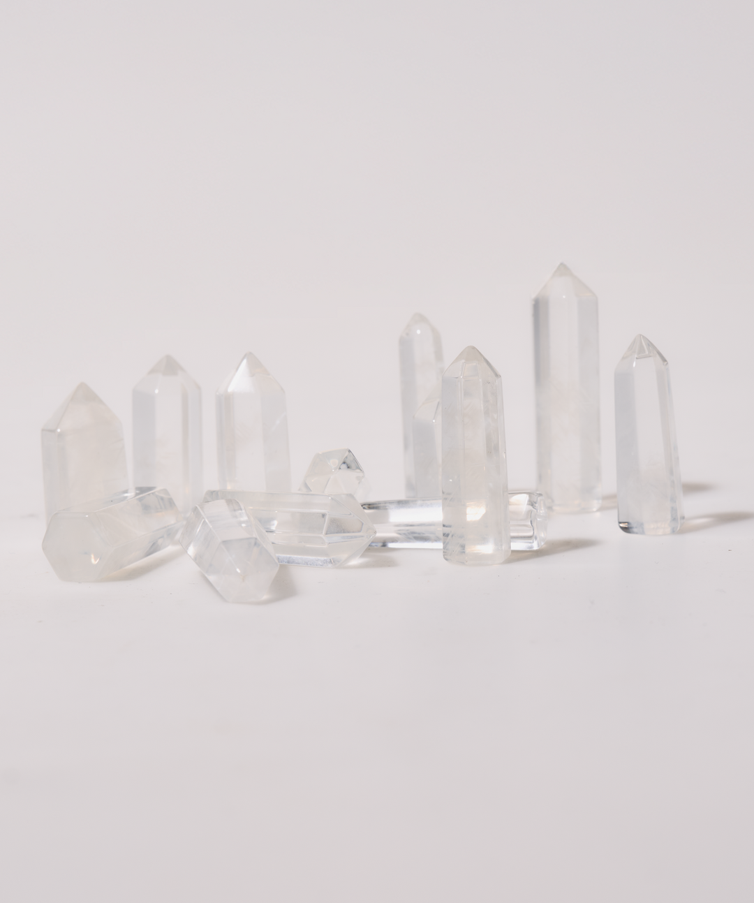 Blue Needle Quartz Obelisk