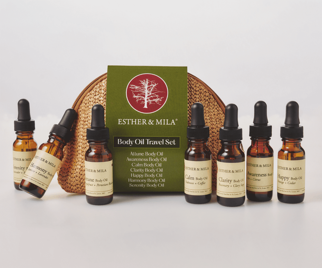 Body Oil Travel Set