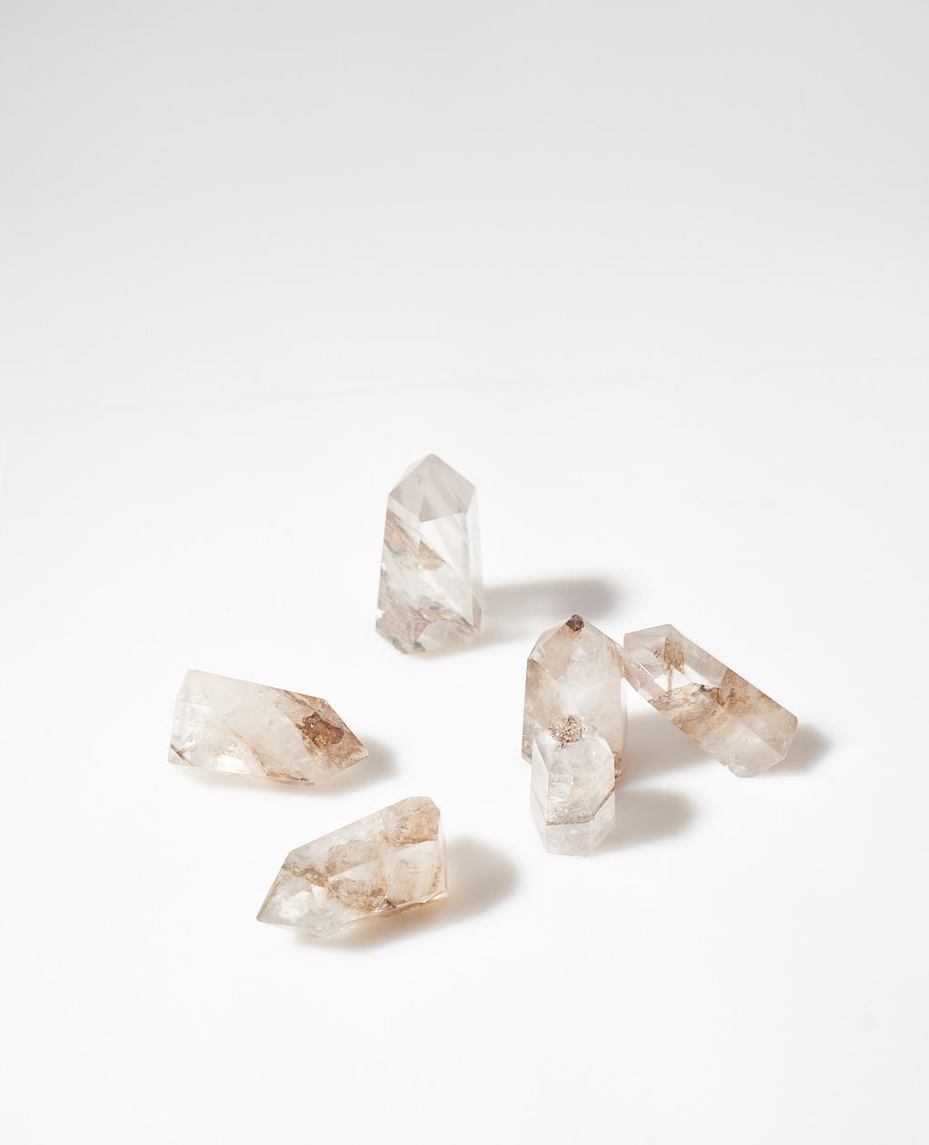 Dendritic Quartz Obelisk