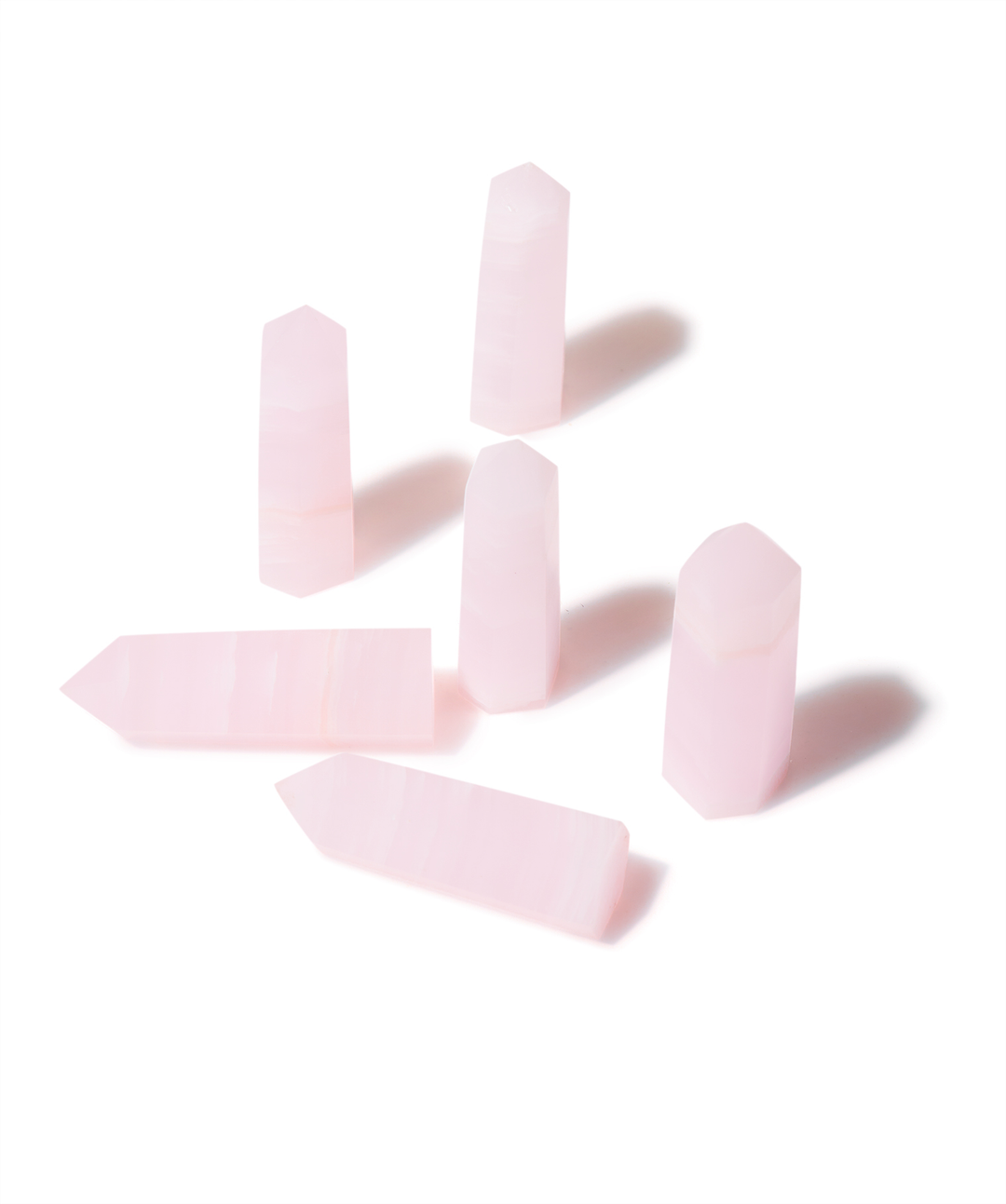 Pink Calcite Obelisk