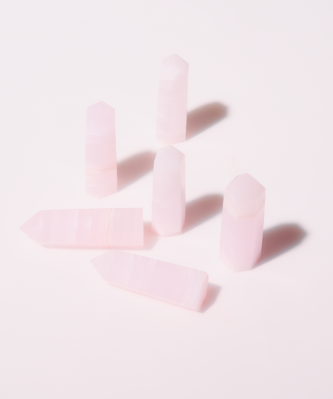 Pink Calcite Obelisk