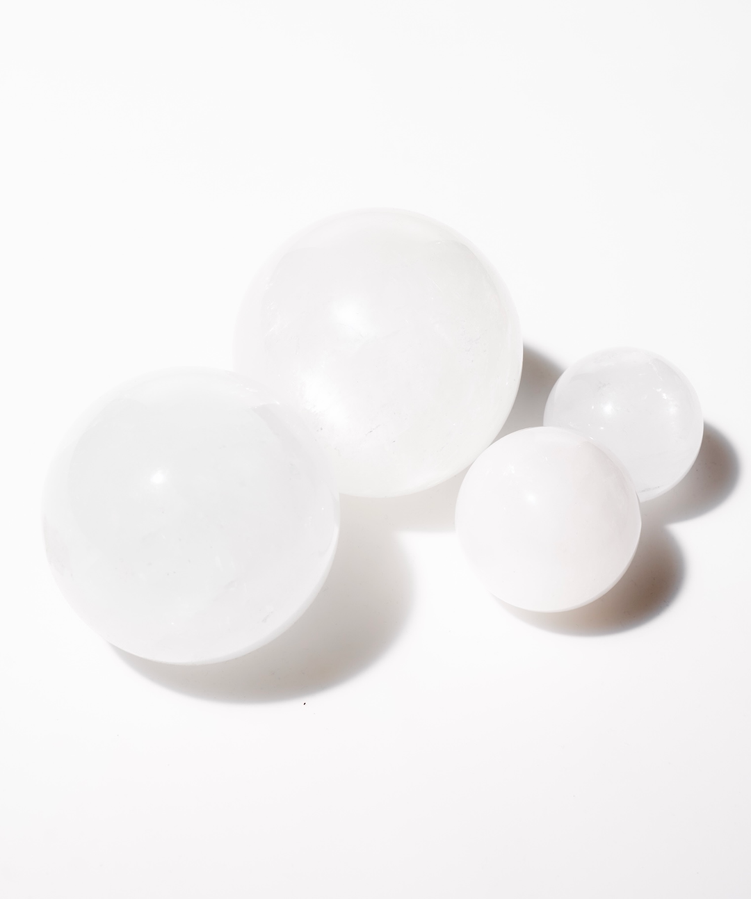Snow Quartz Sphere