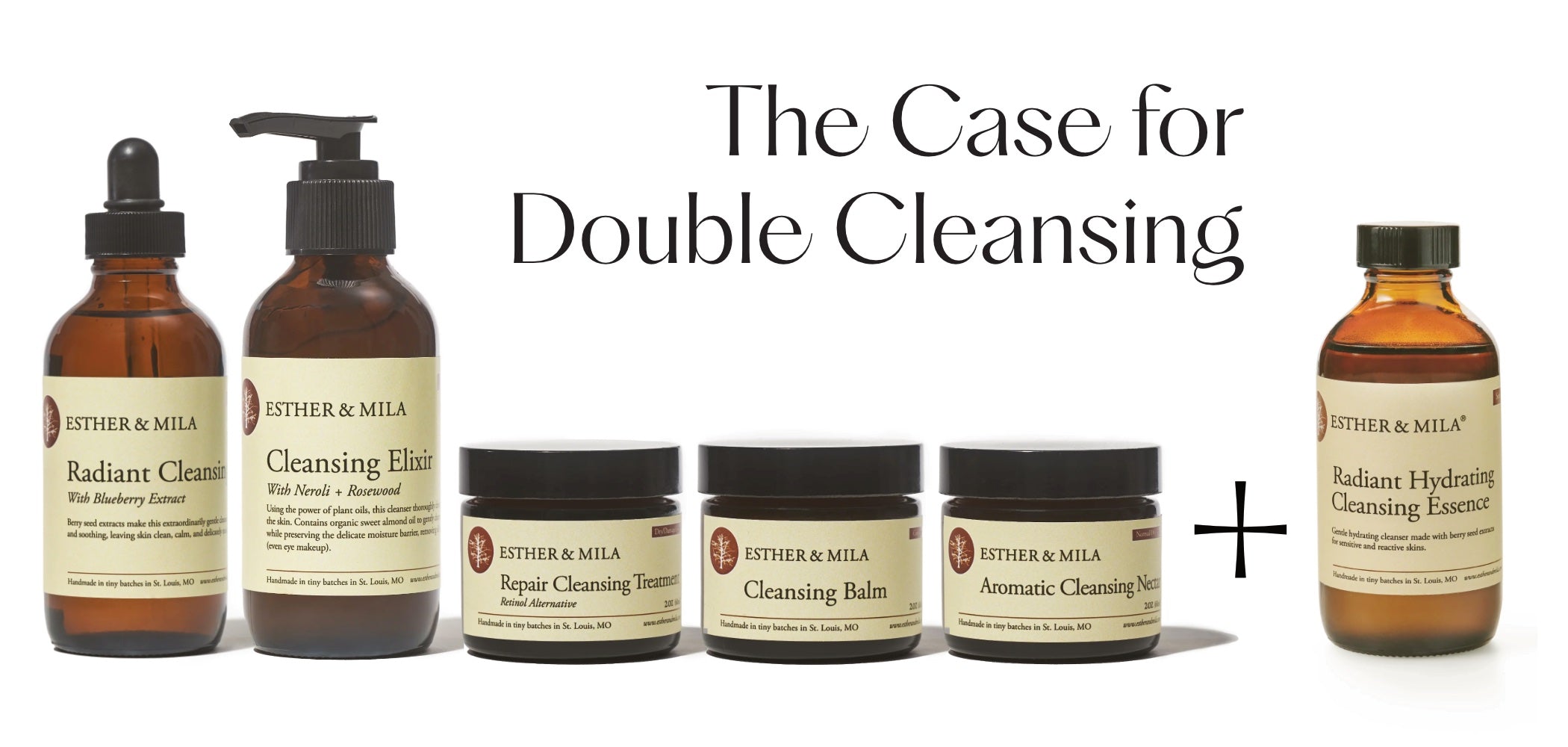 A more intuitive approach to one of skincare's most essential steps.