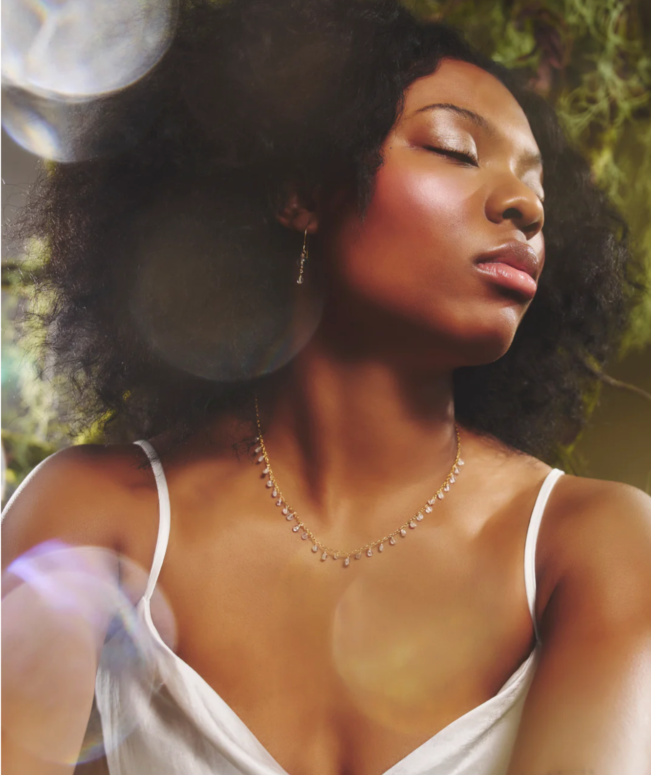 August Stone of the Month: White Topaz