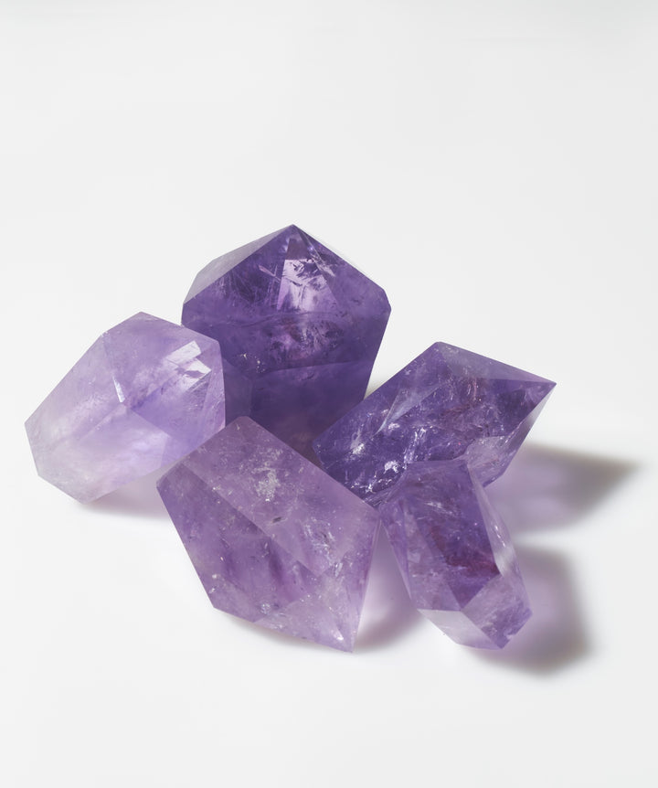 Amethyst Crystal Obelisk