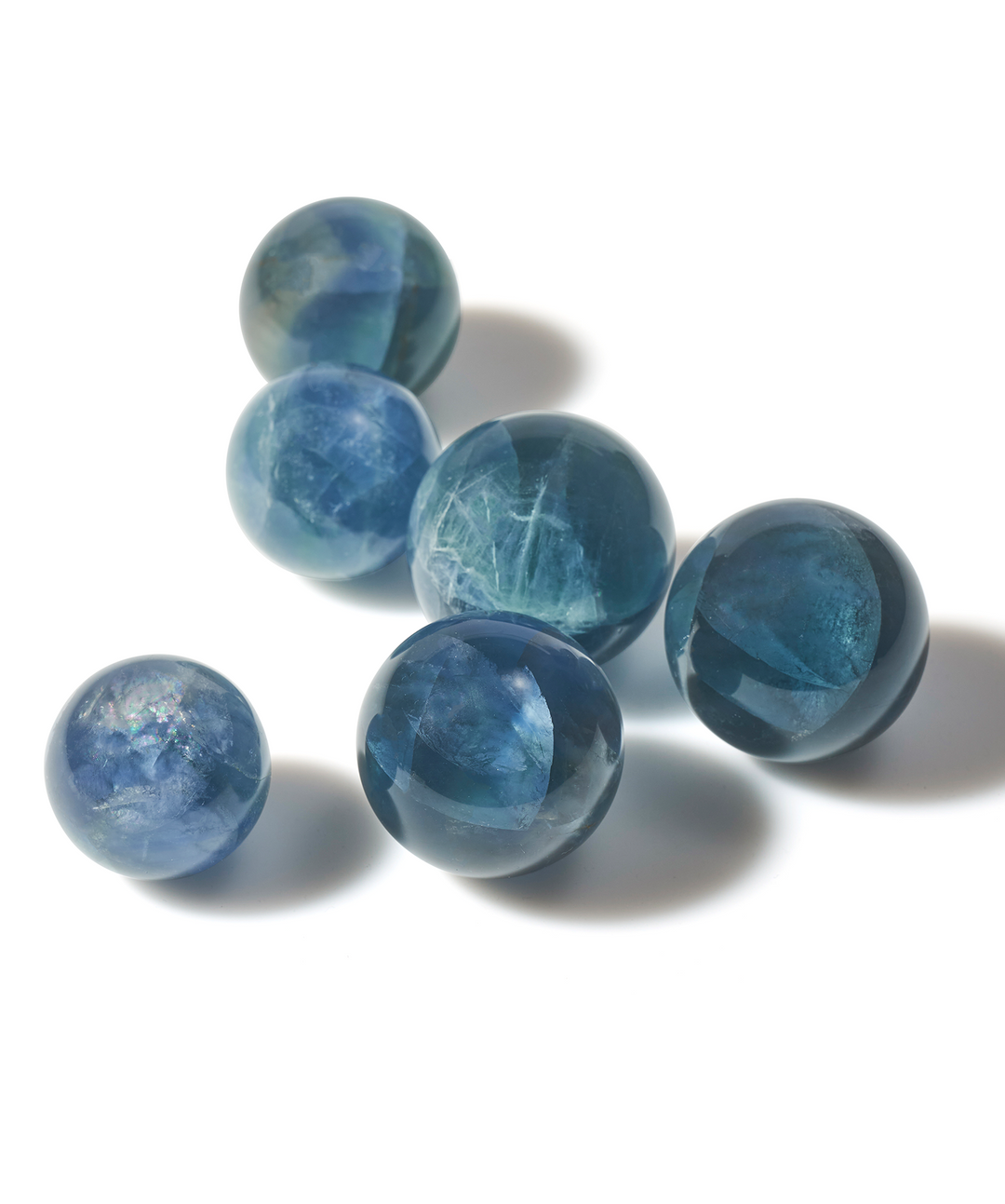 Blue Fluorite Sphere
