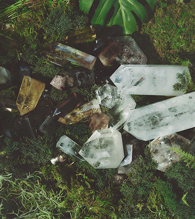 Learn how we select our crystals from across the globe. >