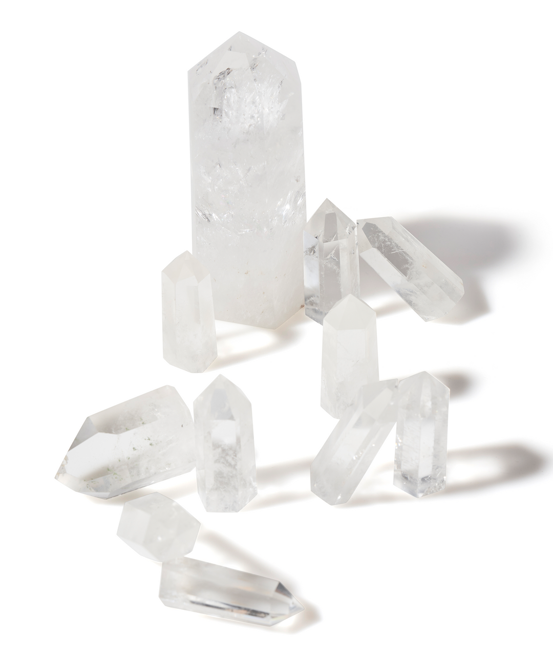 Crystal Quartz Obelisk